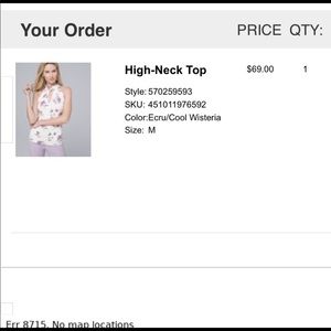 High neck halter top